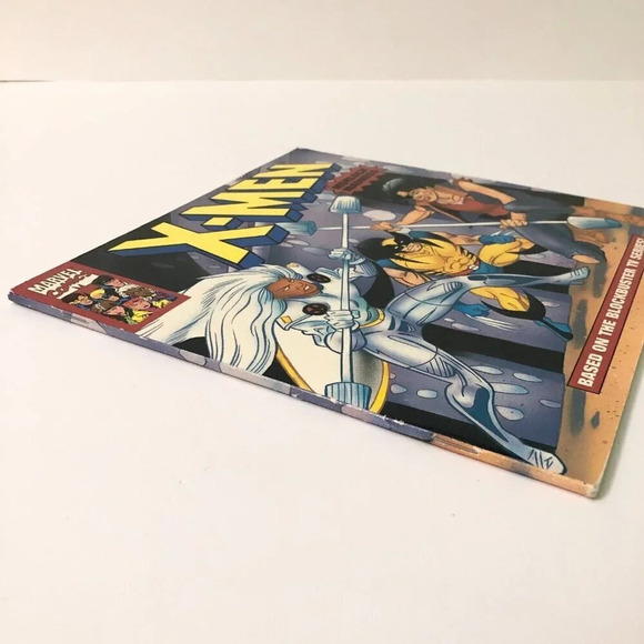 Vintage 1993 Xmen Morlock Madness  Random House Paperback - Picture 4 of 15